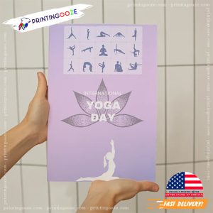 International Yoga Day Training Poster