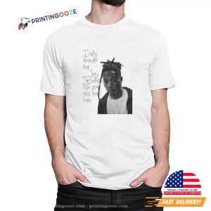 Joey BadaSS X Vince Staples Tour Graphic T shirt