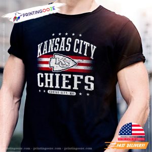 Kansas City Chiefs Football Logo T shirt