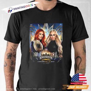 King And Queen Of The Ring WWE Champ's Battle T shirt