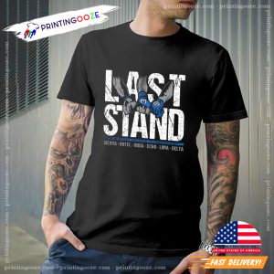 Last Stand The Shield WWE T shirt 2