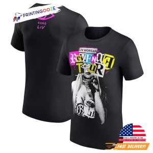 Liv Morgan Revenge Tour Wrestling T shirt