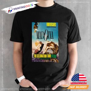 MADONNA PRAIA DE COPACABANA RIO DE JANEIRO BRAZIL T SHIRT 3