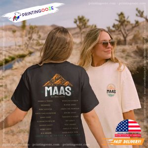 Maas National Parks 2012 2 Sided T shirt