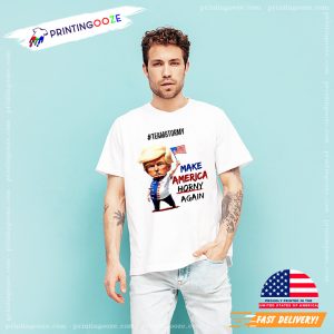 Make America Horny Again Chibi Donald Trump T shirt 21