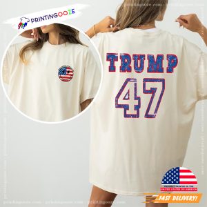 Make America Trump Again Vintage Comfort Colors T shirt 2