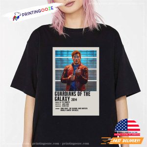Marvel Guardians of the Galaxy Star lord T shirt