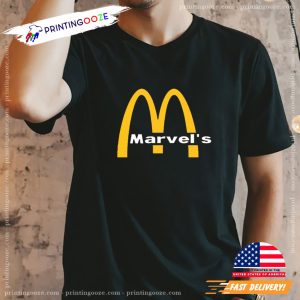 McDonald’s Marvel Studios Funny T shirt 3