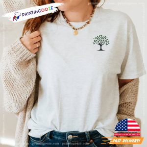 Minimalistic Pine Tree tree day Shirt