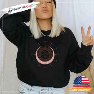 Moon And Sun Comfort Colors Shirt