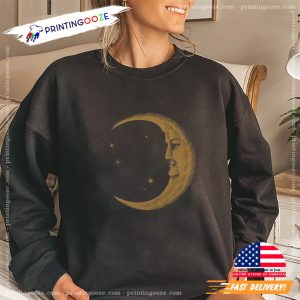 Moon Night Astrology Comfort Colors T shirt