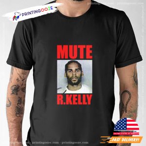 Mute R.Kelly Portrait Prisoner Photo T shirt 3