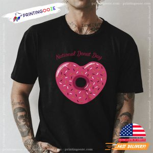 National Donut Day Heart national donuts Shirt