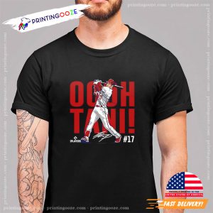 Ooohtani Shohei Ohtani Baseball MLB T shirt 1