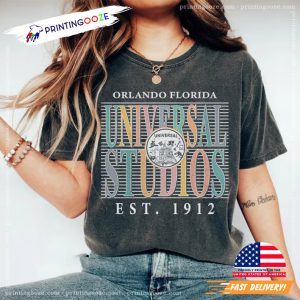 Orlando Florida Universal Studios 2023 Shirt