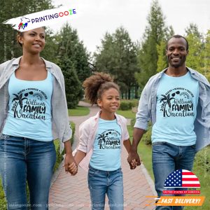 Personalized Family Vacation 2024 T shirt 3