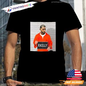 R.Kelly Prison Photo T shirt 2