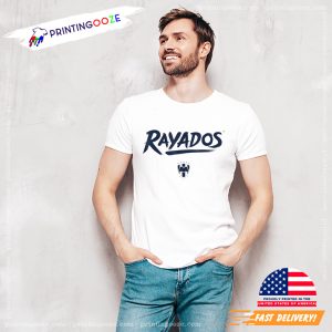 Rayados Basic T shirt 2