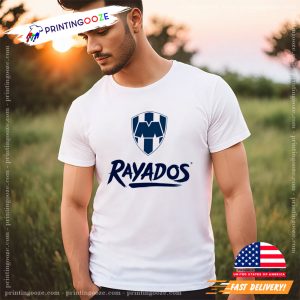 Rayados Soccer Logo T shirt 2
