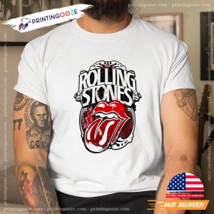 Rolling Stones Classic Rock Band Logo Tee 3