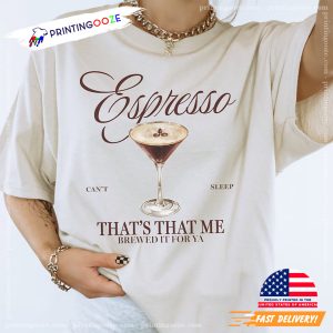 Sabrina Carpenter 2024 Espresso Martini Shirt 2