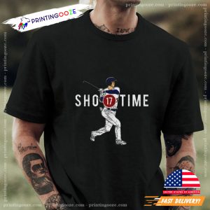 Sho Time Los Angeles Dodgers Shohei Ohtani Funny T Shirt