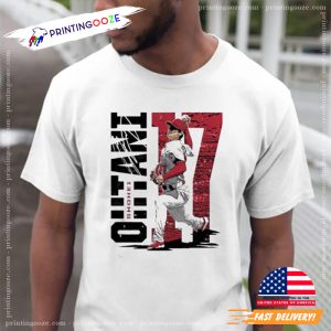 Shohei Ohtani 17 Graphic Unisex T shirt