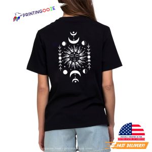 Sun And Moon Aesthetic best yoga shirts 2