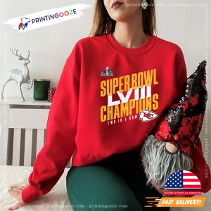 Super Bowl LVIII Champions Kansas City Chiefs Team T shirt