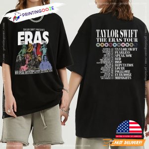 Taylor Swift Presents The Eras Tour 2024 T shirt