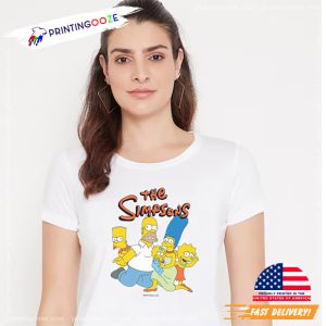The Simpsons Graphic T shirt 1