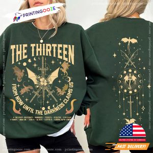 The Thirteen Throne Of Glass Comfort Colors Shirt 2