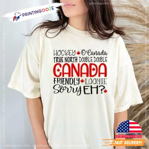 True North Canada T shirt, canada day 2024 Merch 2