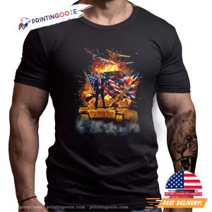 United States President Donald Trump Epic Battle Shirt 1