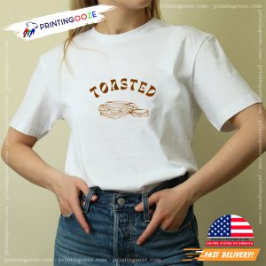 Vintage Aesthetic Typo, FRENCH TOAST Shirt 2