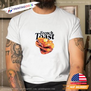 Vintage French Toast Culinary dish shirt 2