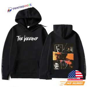 Vintage Pop Star The Weeknd 2 Side Shirt