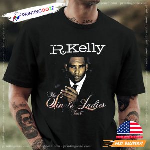 Vintage R.Kelly Tour The Single Ladies T shirt