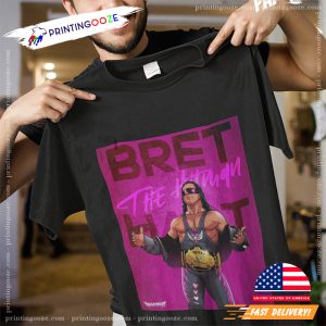 Vintage Shawn Michaels Bret Graphic Shirt