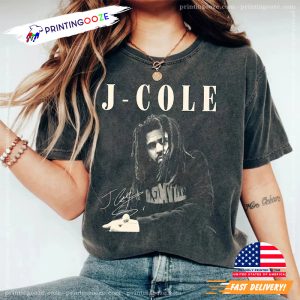 Vintage Style Rapper j cole concert Unisex T Shirt 2