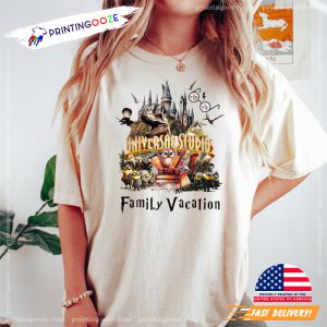 Vintage Universal Studios family vacation disney t shirts 2