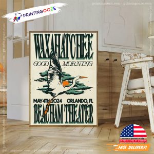 Waxahatchee Good Morning Beacham Theater 2024 Concert T shirt 1
