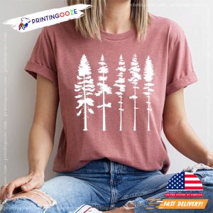 awareness about the environment Pine Tree Shirt