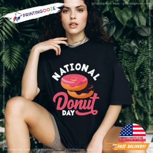 doughnut lover National Dount Day Shirt 3