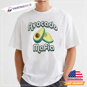 green avocado Mafia T shirt 1