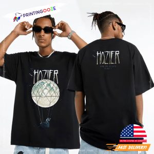 hozier show Orlando 2024 2 Sided T shirt