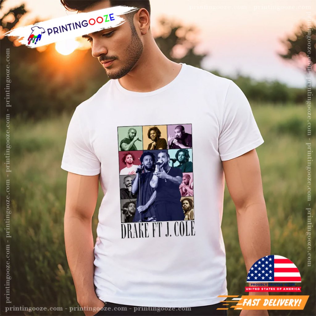 J Cole And Drake On Tour 2024 T-Shirt - Unleash Your Creativity