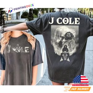 j cole concert Dreamville Album 2 Sides Shirt 2