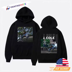 j cole forest hills drive Music 2 Side Shirt 2