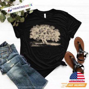 love tree apparel Oak Tree T shirt 2